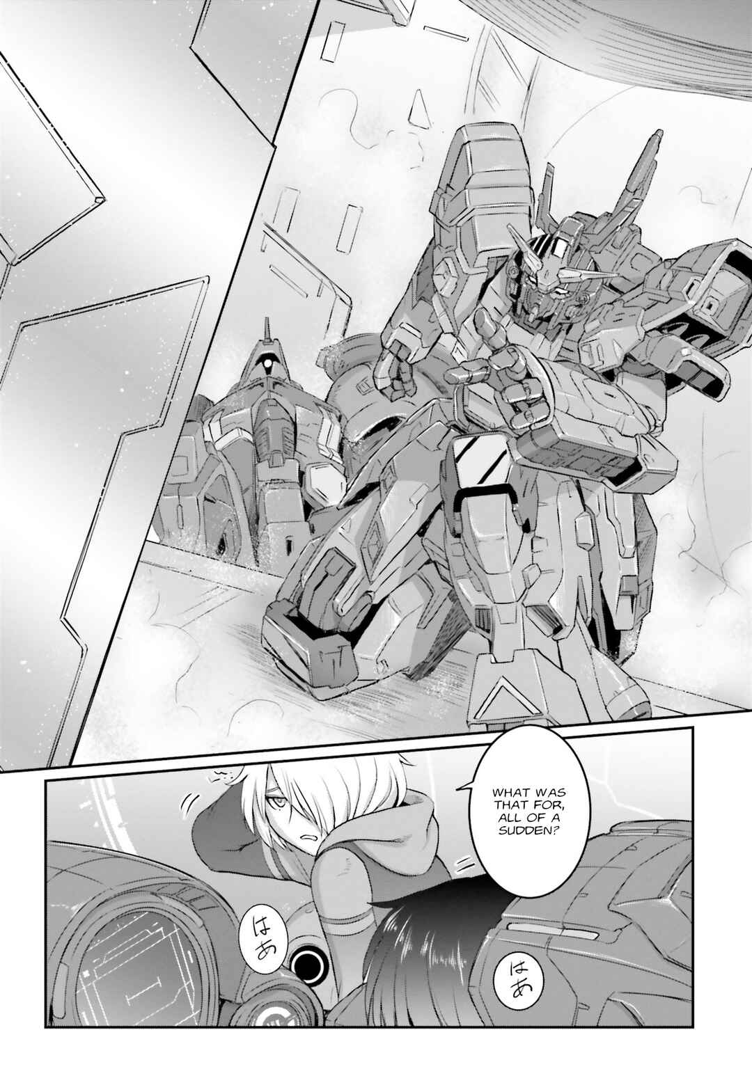 Kidou Senshi Moon Gundam Chapter 22 - Page 36