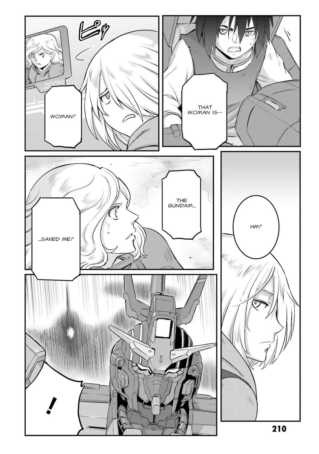 Kidou Senshi Moon Gundam Chapter 22 - Page 37
