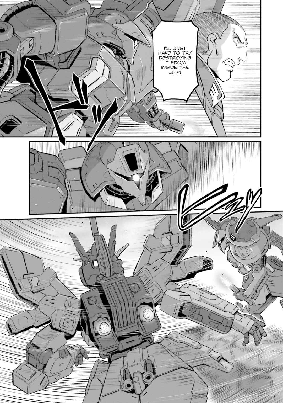 Kidou Senshi Moon Gundam Chapter 22 - Page 38