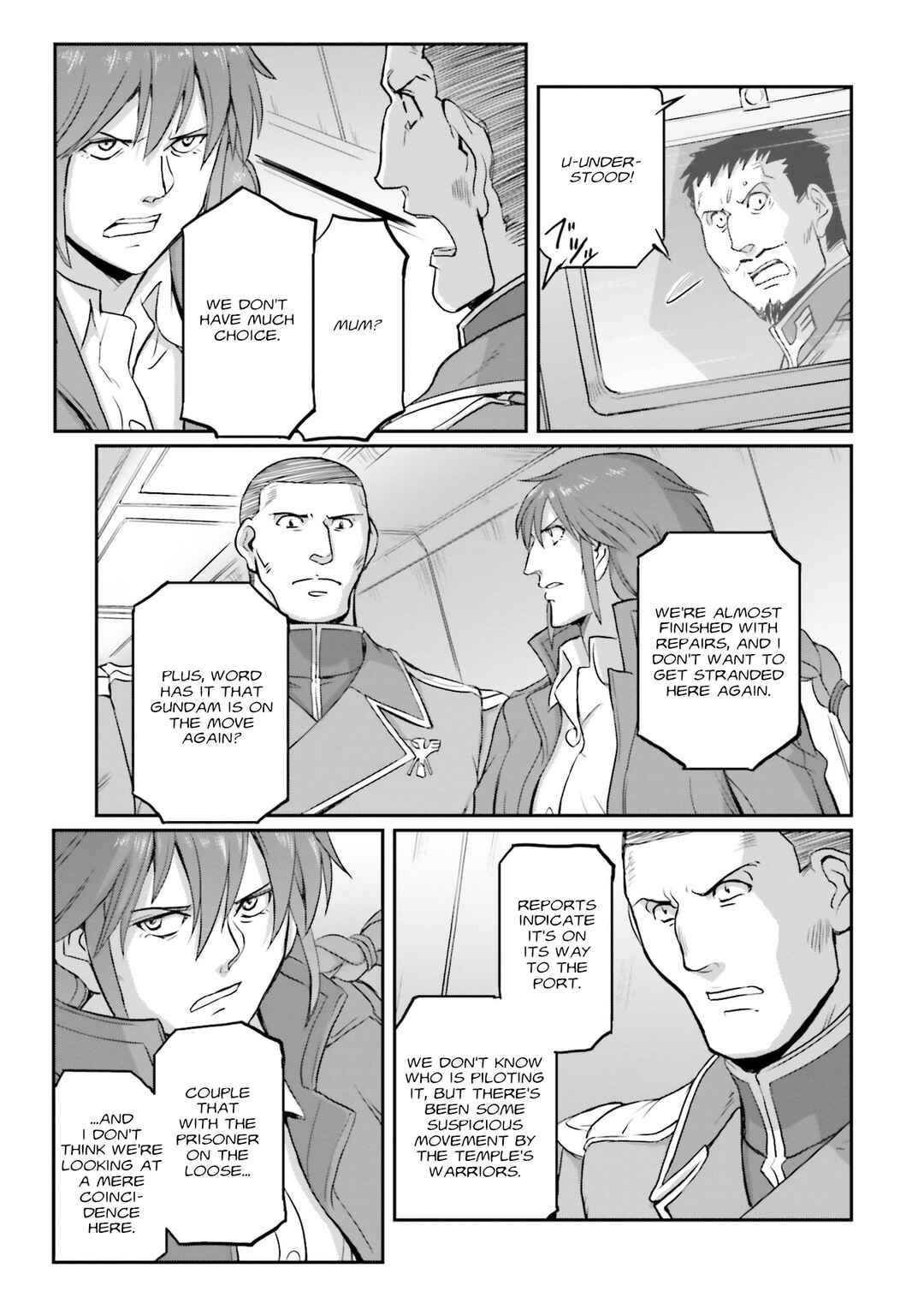 Kidou Senshi Moon Gundam Chapter 22 - Page 4