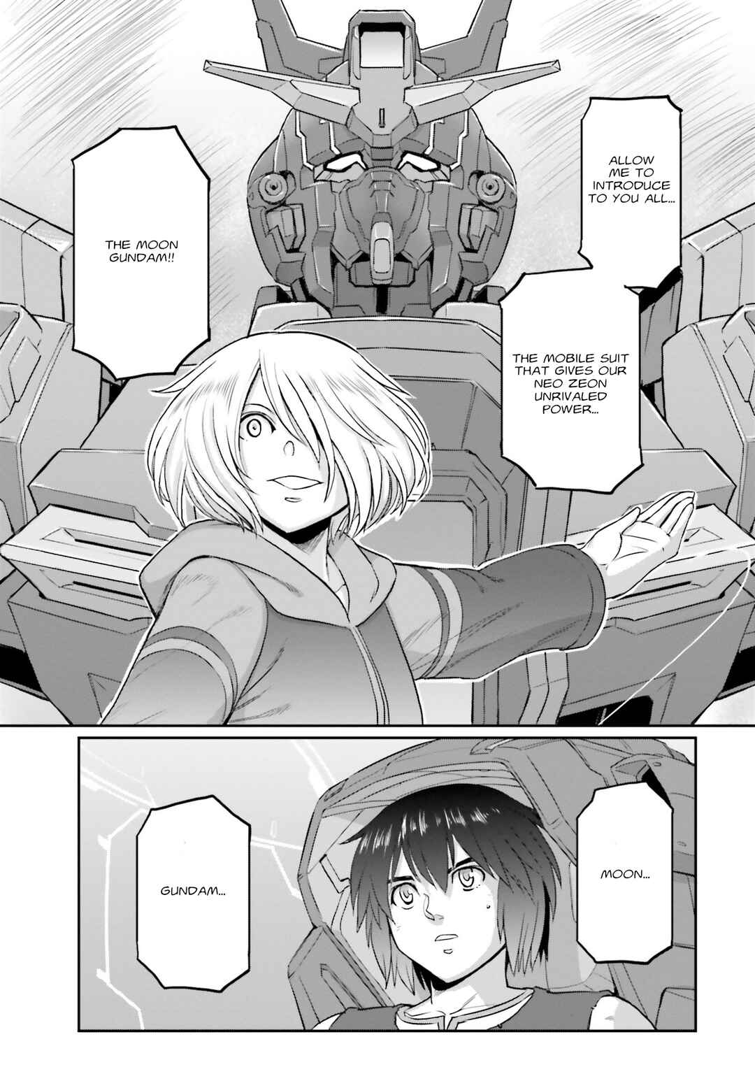 Kidou Senshi Moon Gundam Chapter 22 - Page 42