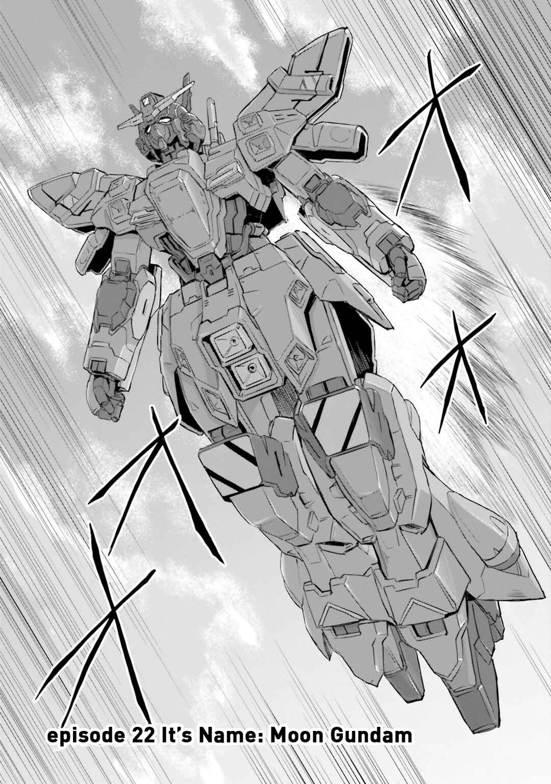 Kidou Senshi Moon Gundam Chapter 22 - Page 6