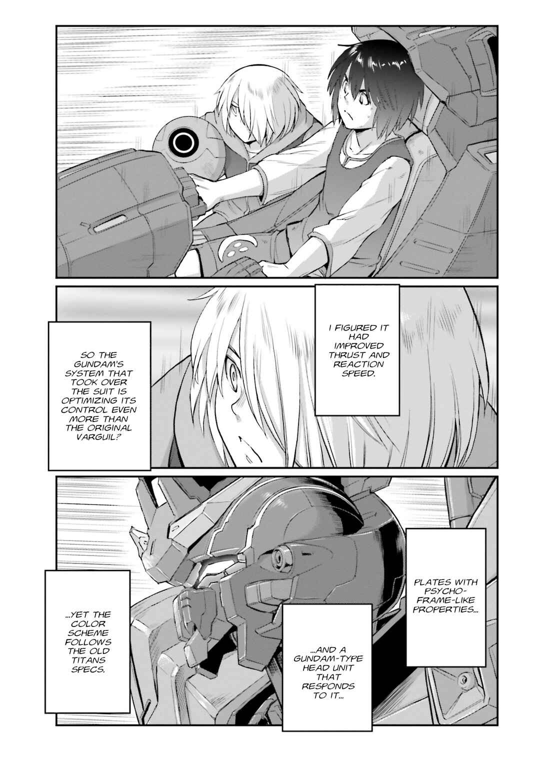 Kidou Senshi Moon Gundam Chapter 22 - Page 8