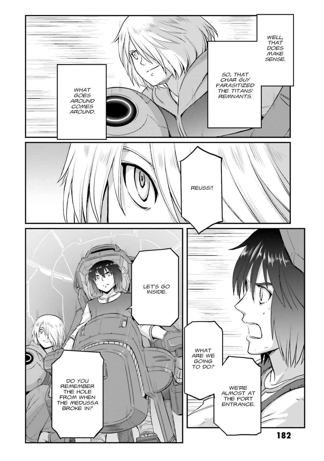 Kidou Senshi Moon Gundam Chapter 22 - Page 9