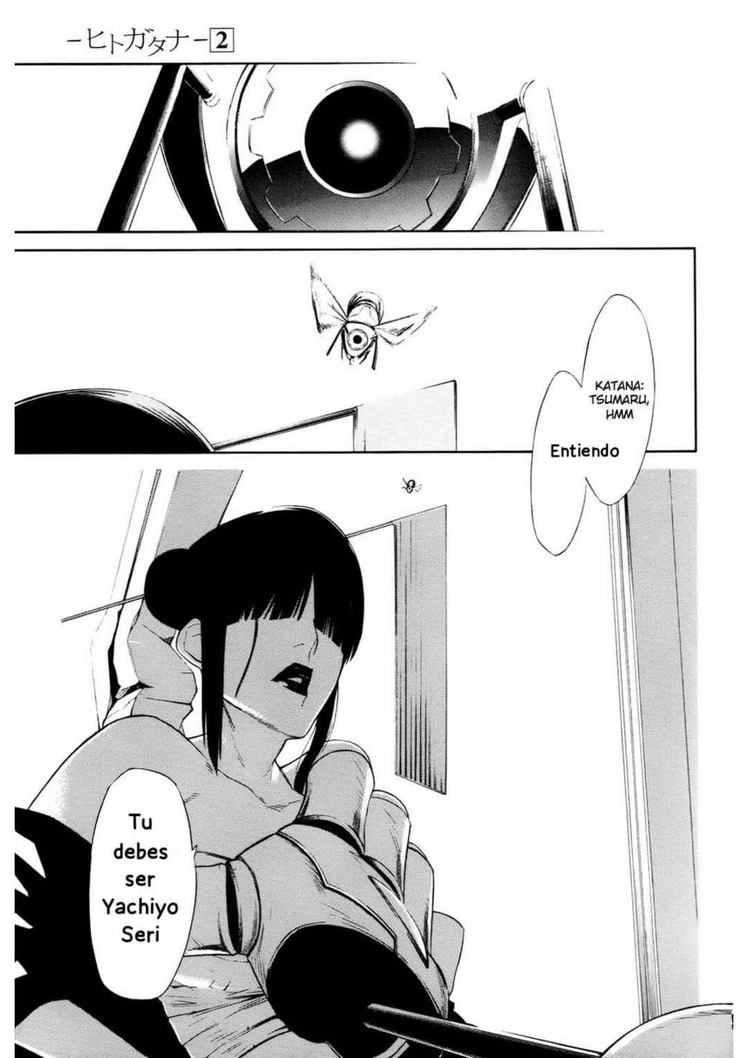 -Hitogatana- Chapter 6 - Page 3
