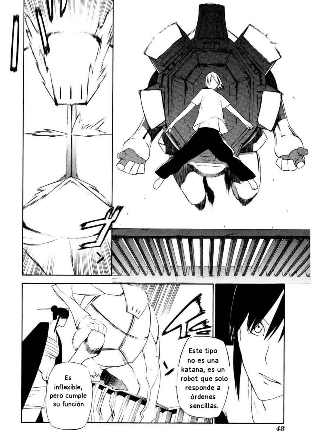 -Hitogatana- Chapter 6 - Page 9