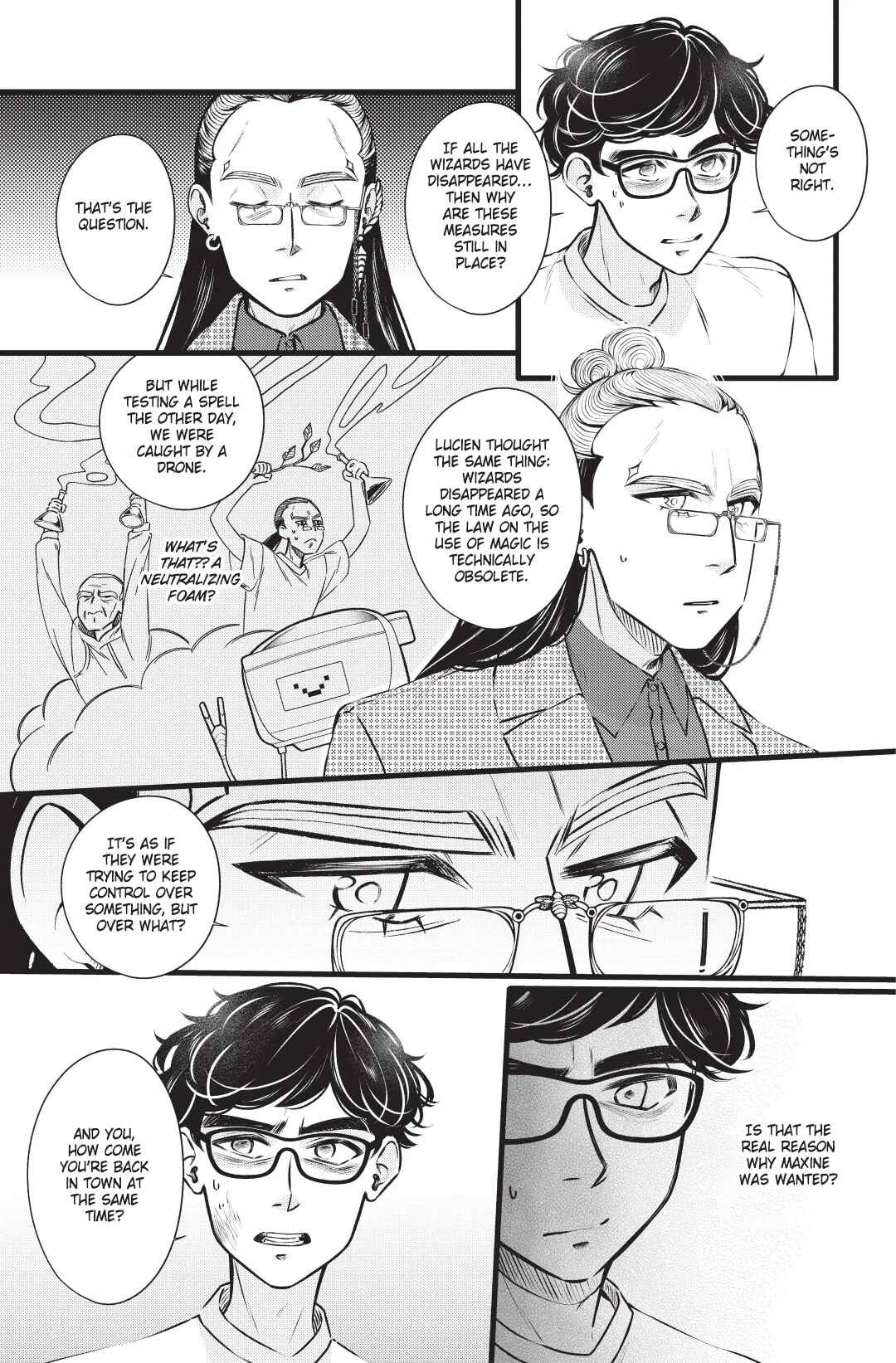 Circée Chapter 14 - Page 20
