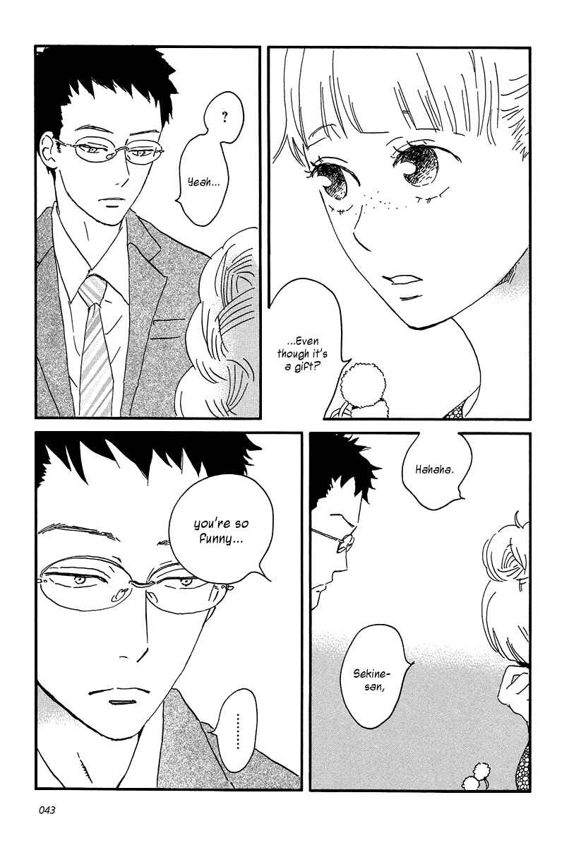Sekine-kun no Koi Chapter 7 - Page 11