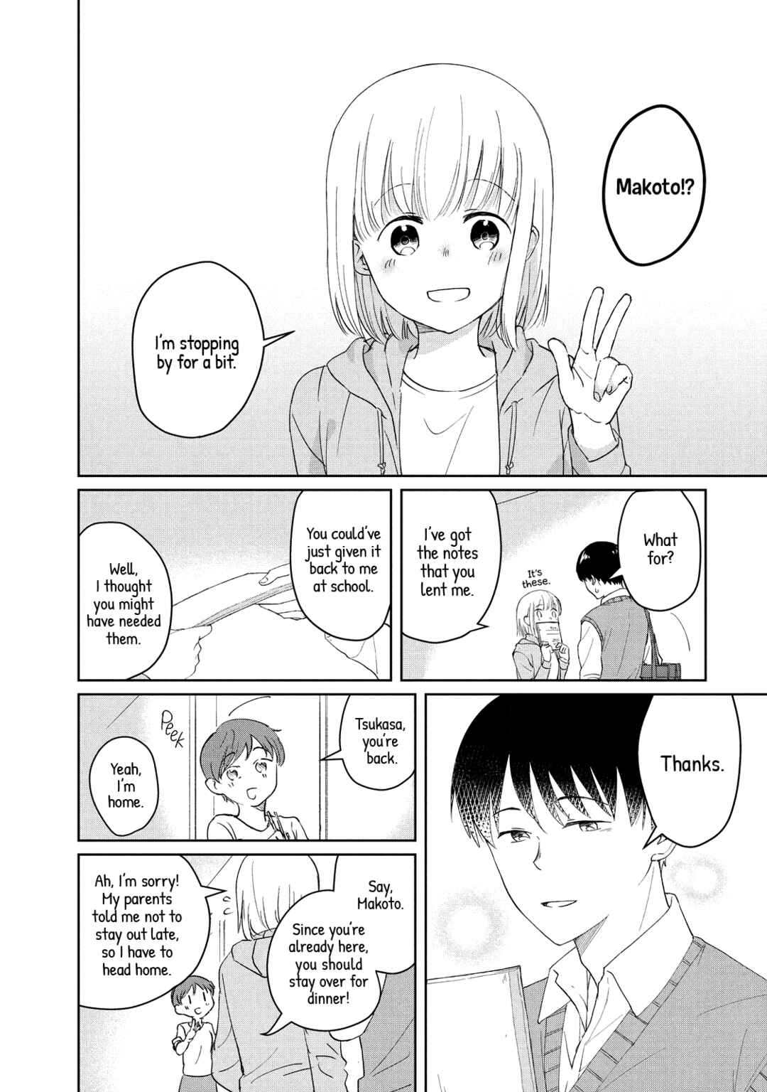 Osananajimi ga Kyouteki desu Chapter 4 - Page 2