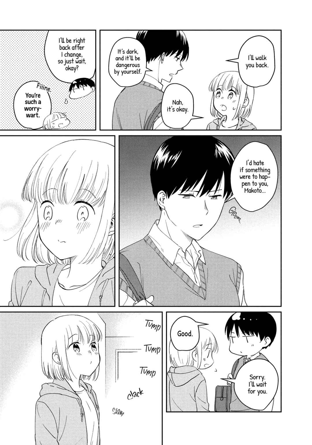 Osananajimi ga Kyouteki desu Chapter 4 - Page 3