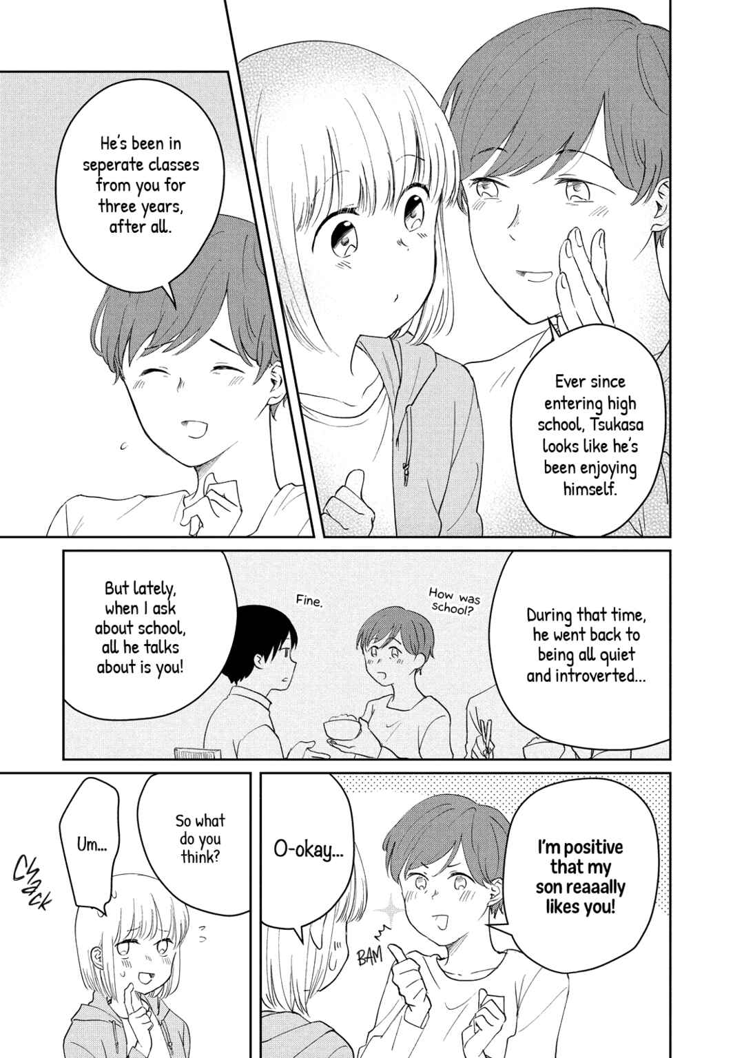 Osananajimi ga Kyouteki desu Chapter 4 - Page 5