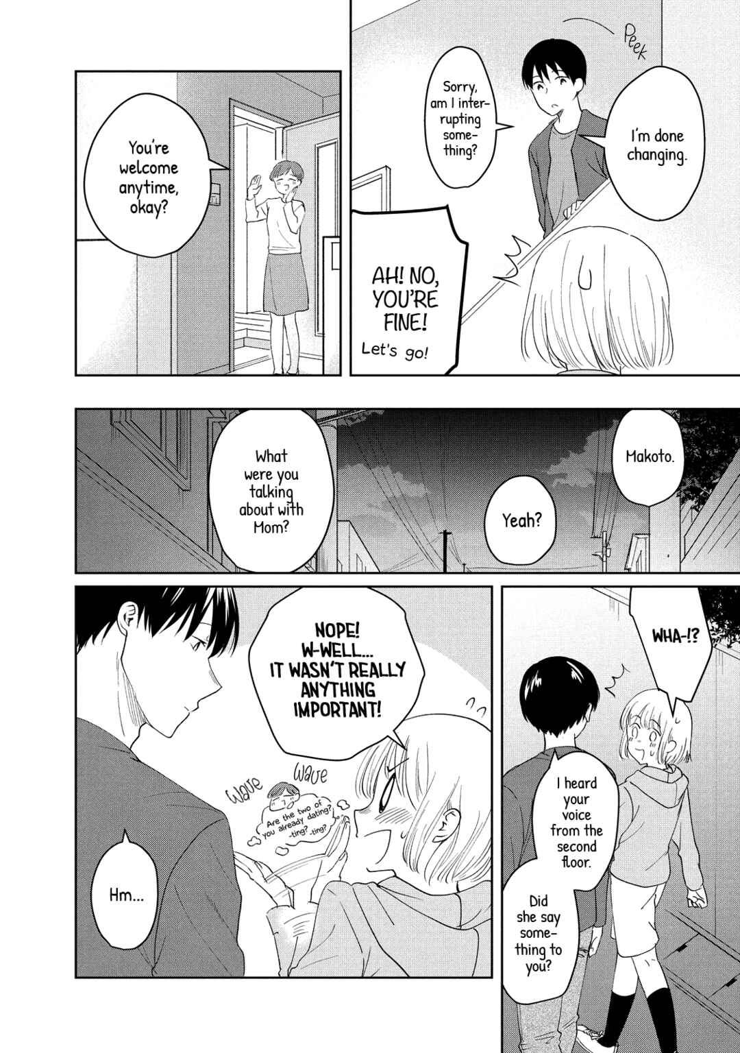 Osananajimi ga Kyouteki desu Chapter 4 - Page 6