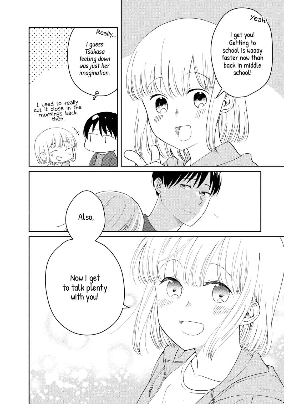 Osananajimi ga Kyouteki desu Chapter 4 - Page 8