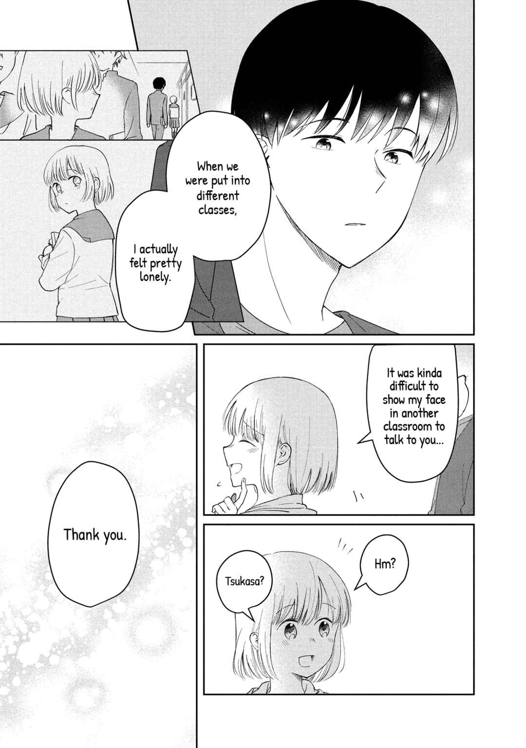 Osananajimi ga Kyouteki desu Chapter 4 - Page 9