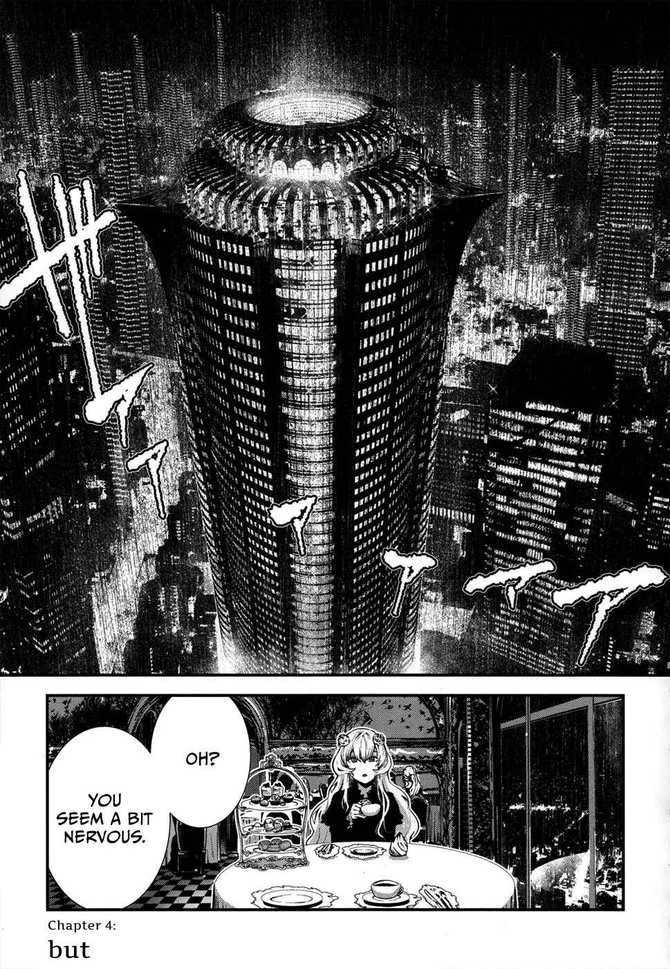 Coffee Moon Chapter 4 - Page 3