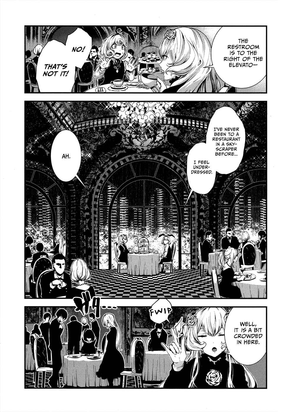 Coffee Moon Chapter 4 - Page 4
