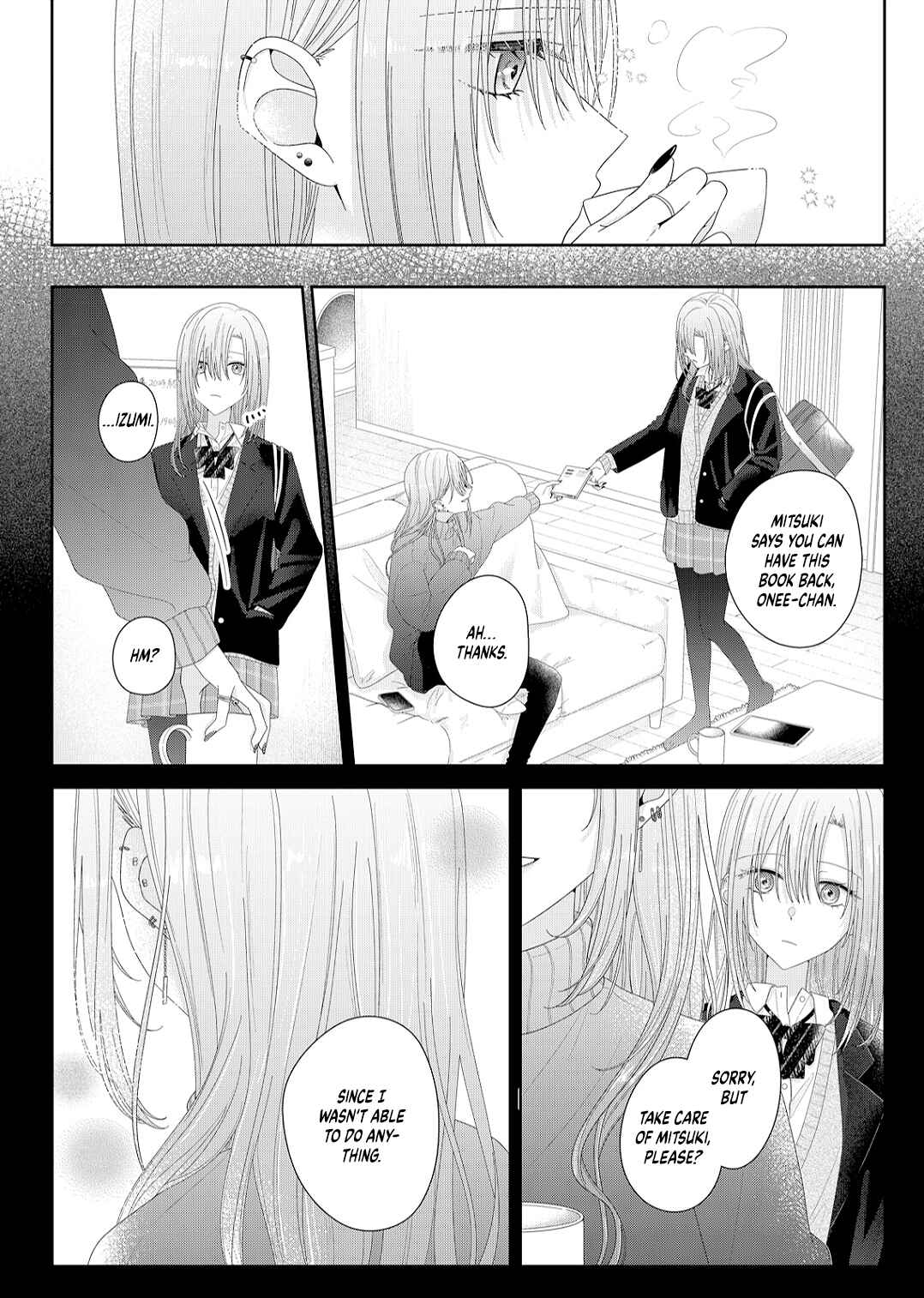 Kimi Meku Yoru ni Kogarete Chapter 21 - Page 14