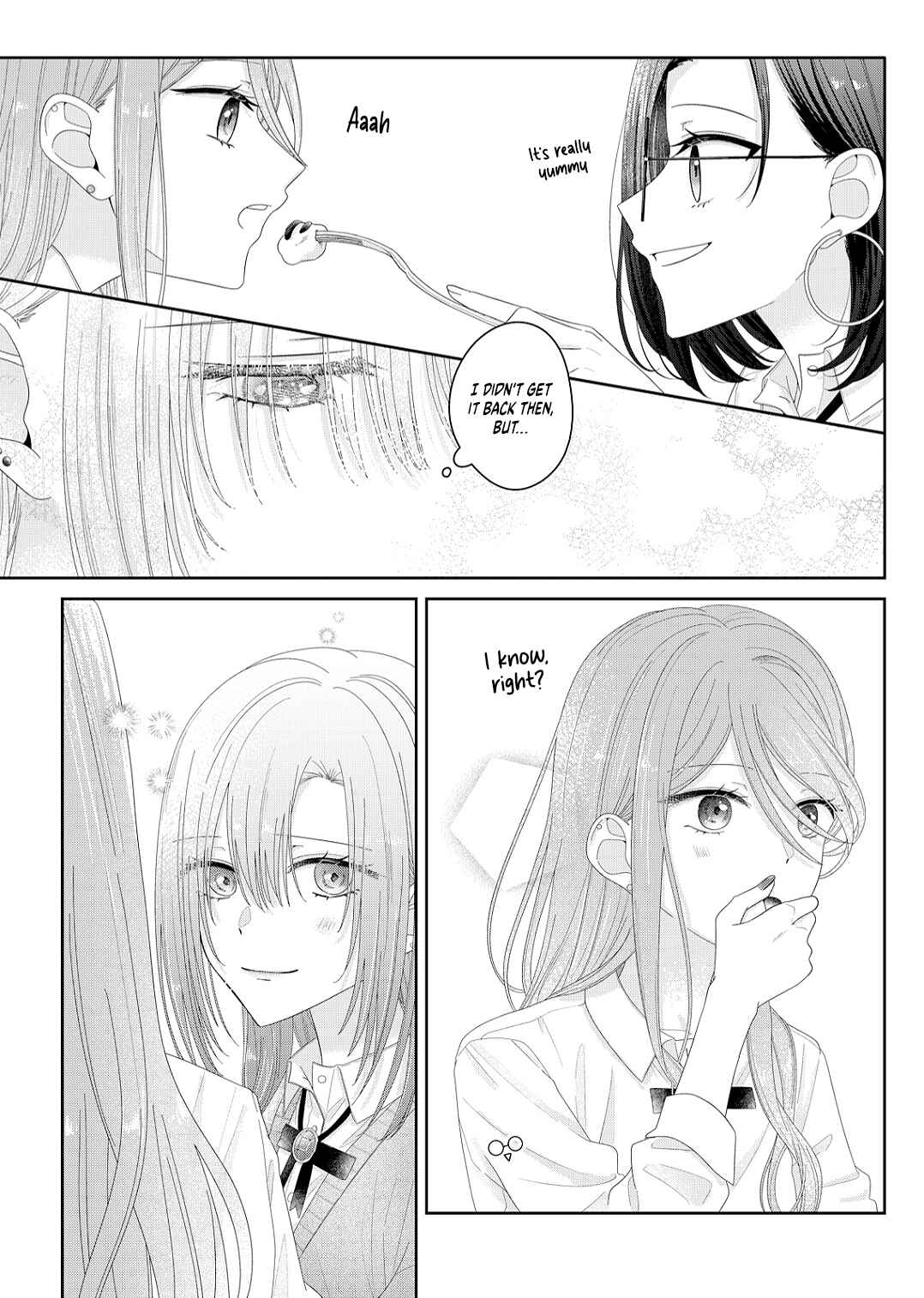 Kimi Meku Yoru ni Kogarete Chapter 21 - Page 15