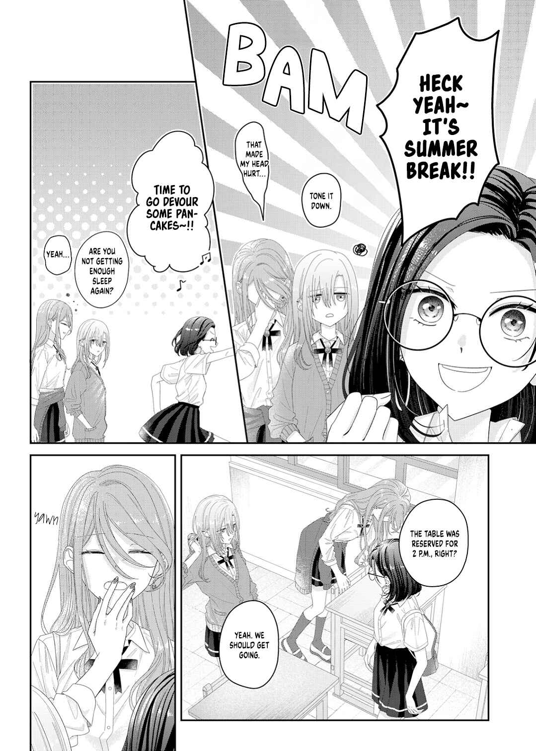Kimi Meku Yoru ni Kogarete Chapter 21 - Page 2