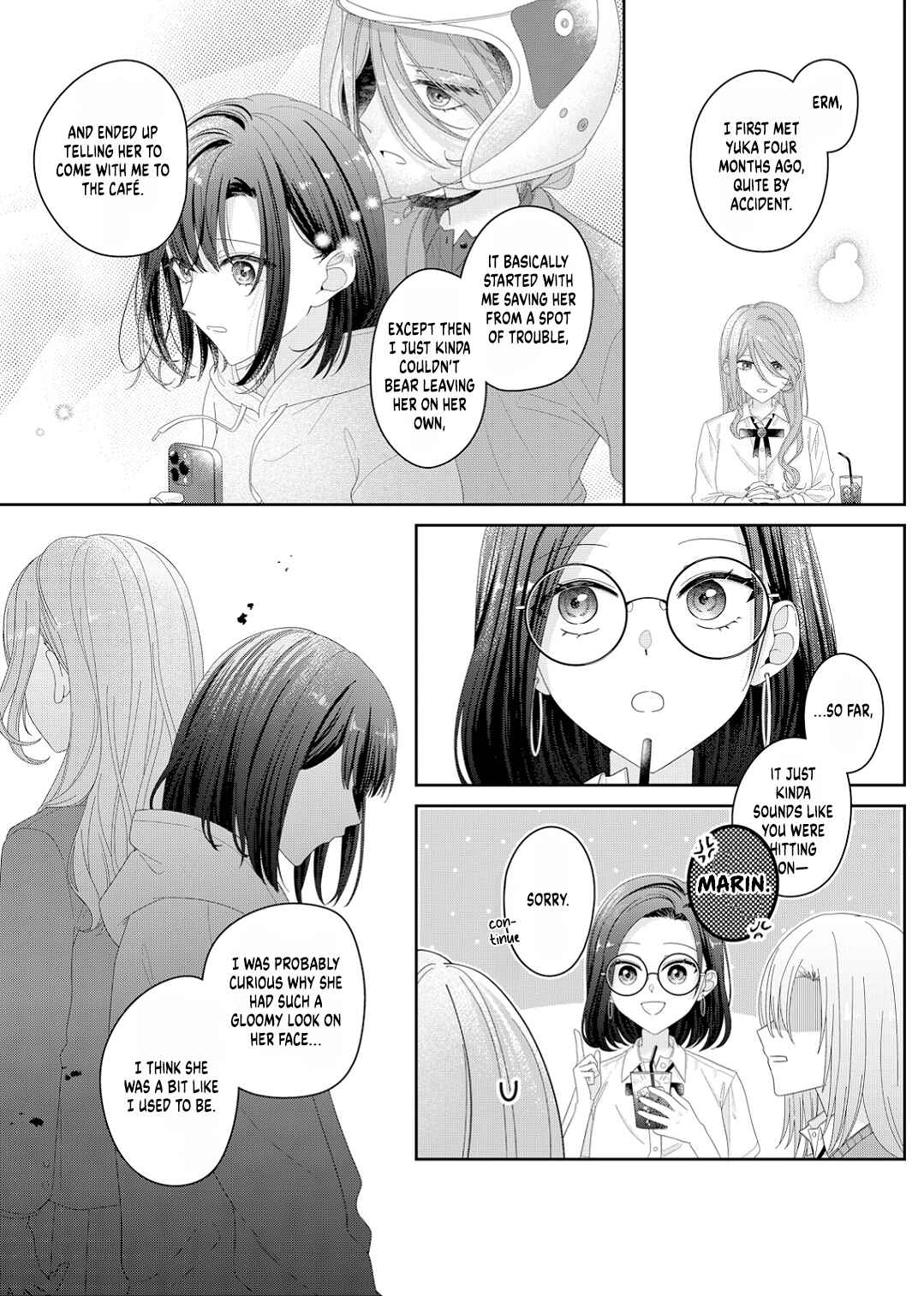 Kimi Meku Yoru ni Kogarete Chapter 21 - Page 7