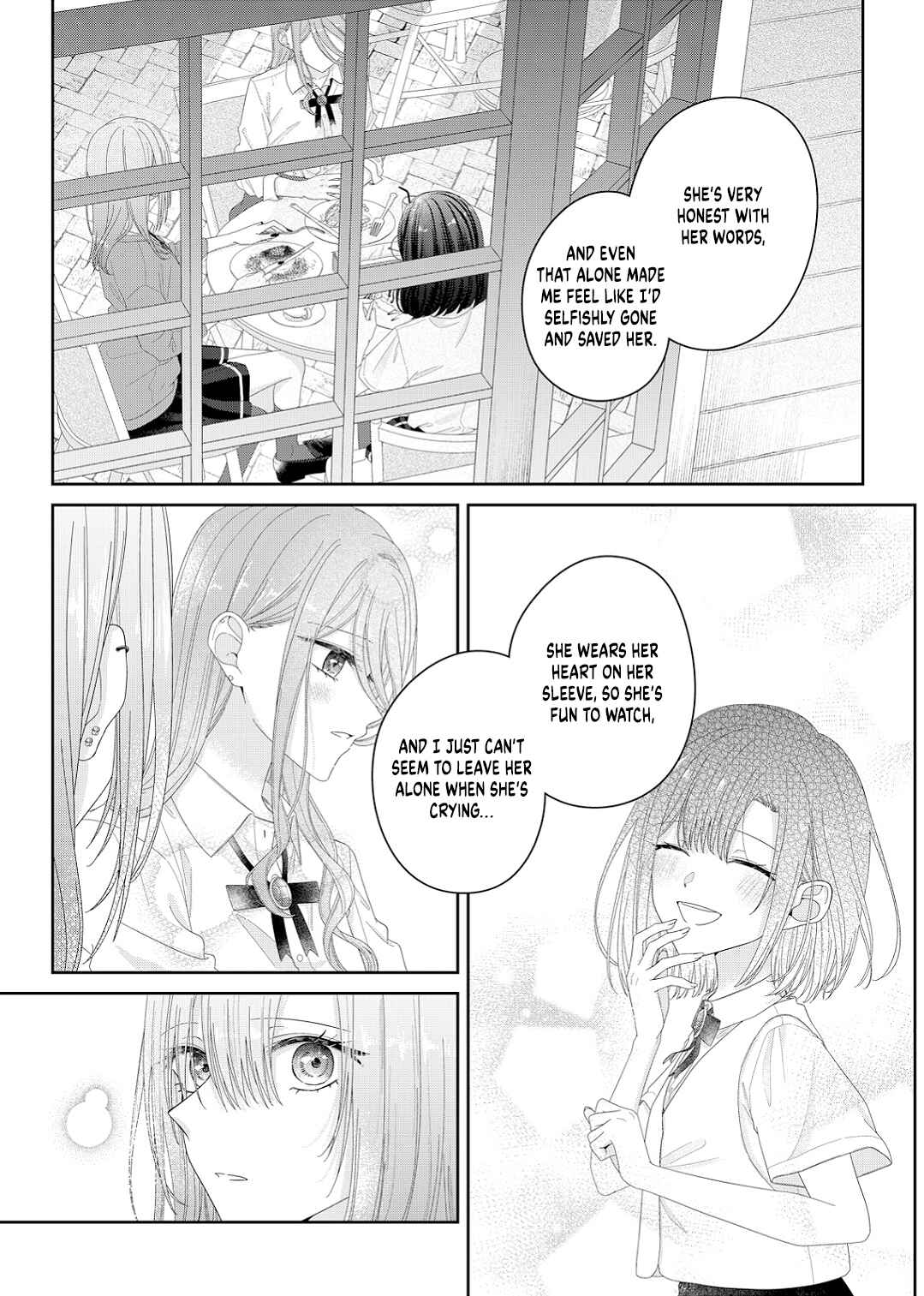 Kimi Meku Yoru ni Kogarete Chapter 21 - Page 9