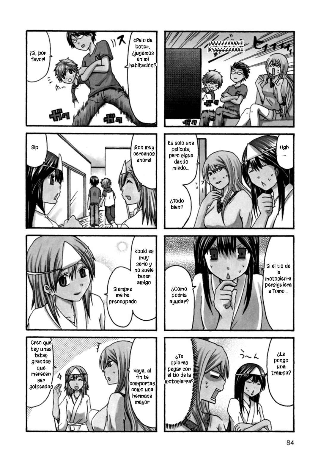 Onee-chan ga Kita Chapter 32 - Page 4