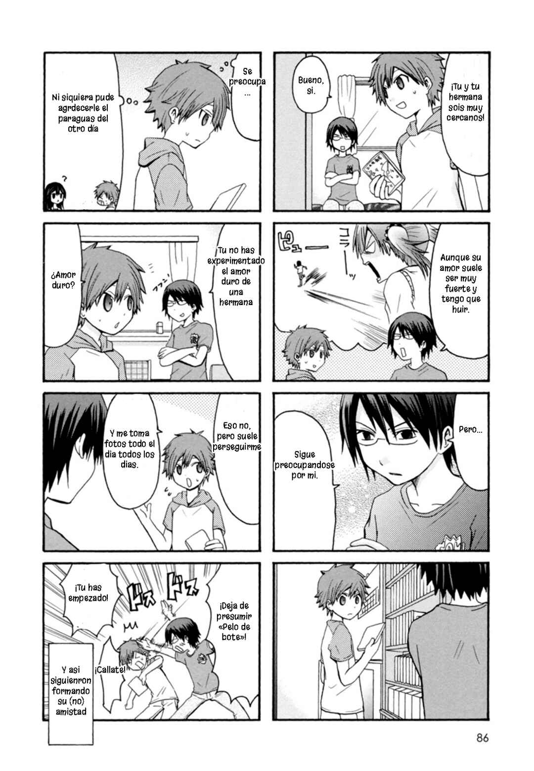 Onee-chan ga Kita Chapter 32 - Page 6