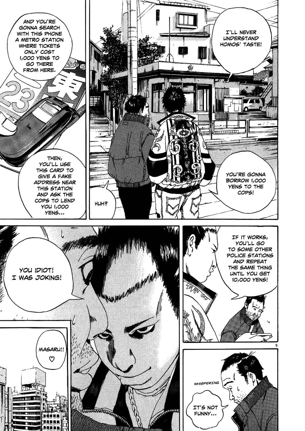 Yamikin Ushijima-kun Chapter 10 - Page 9