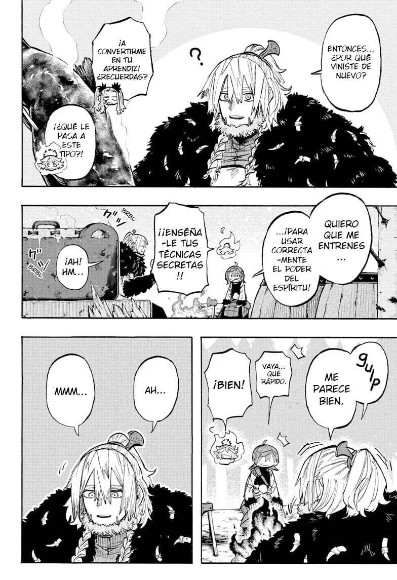 Tomoshibi no Otr Chapter 3 - Page 11