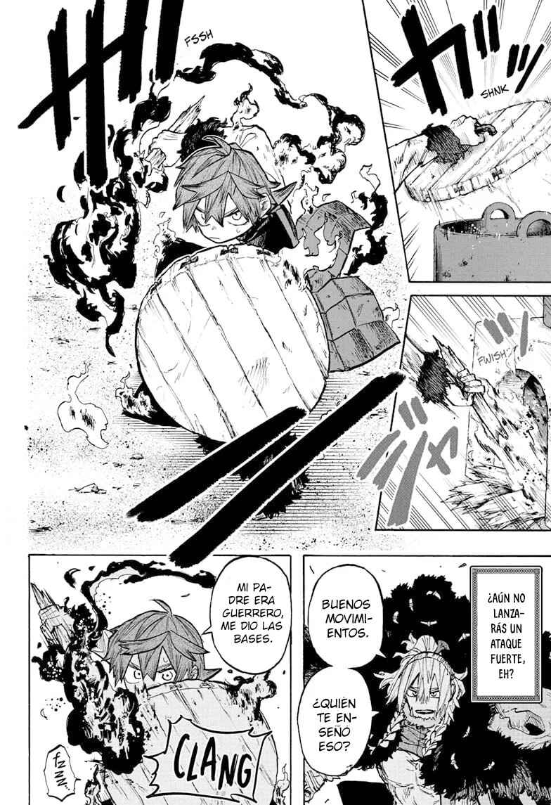 Tomoshibi no Otr Chapter 3 - Page 18