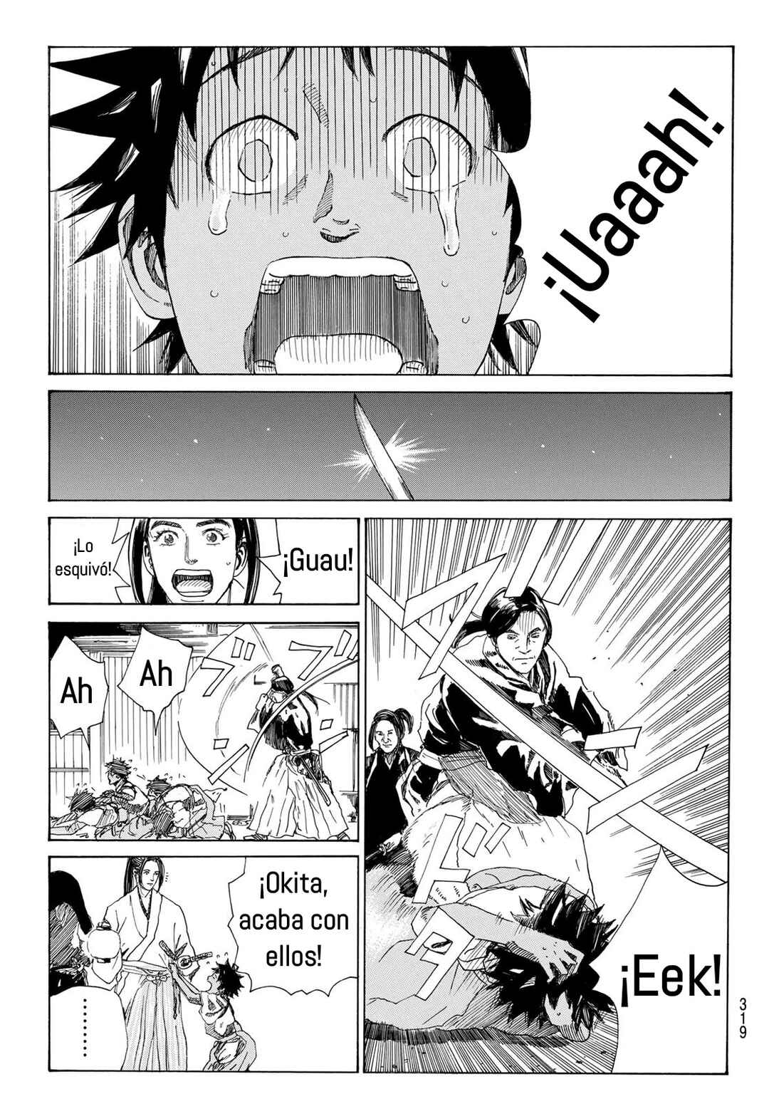 The Blue Wolves of Mibu Chapter 31 - Page 10