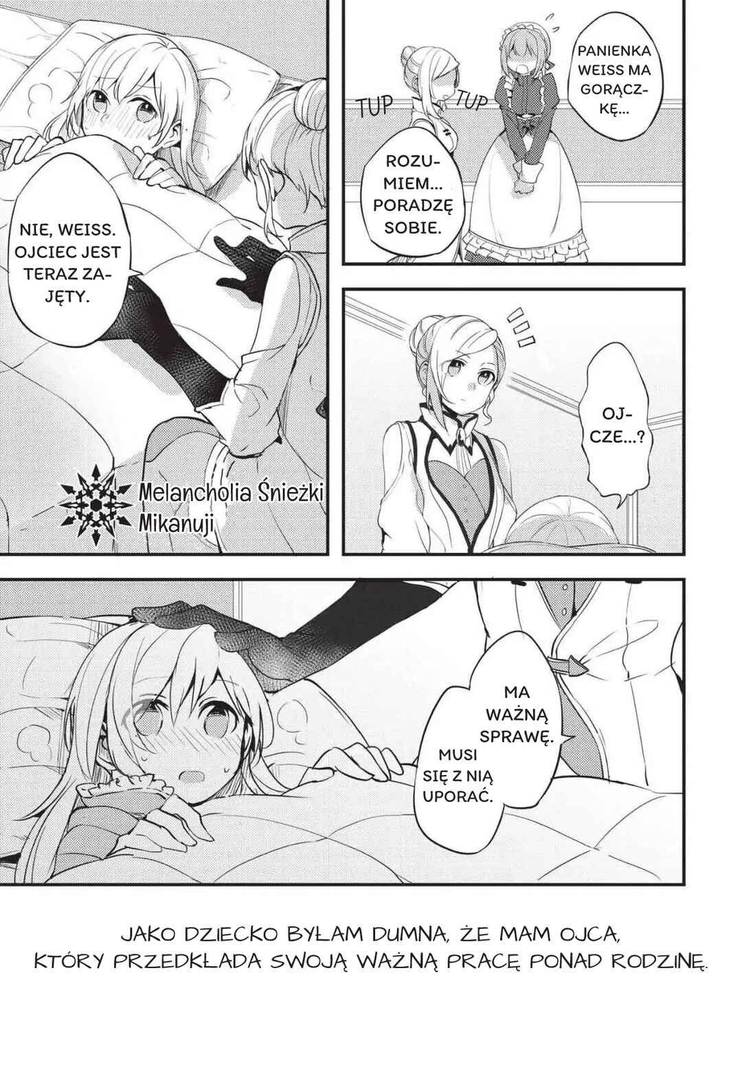RWBY: Official Manga Anthology Chapter 31 - Page 1