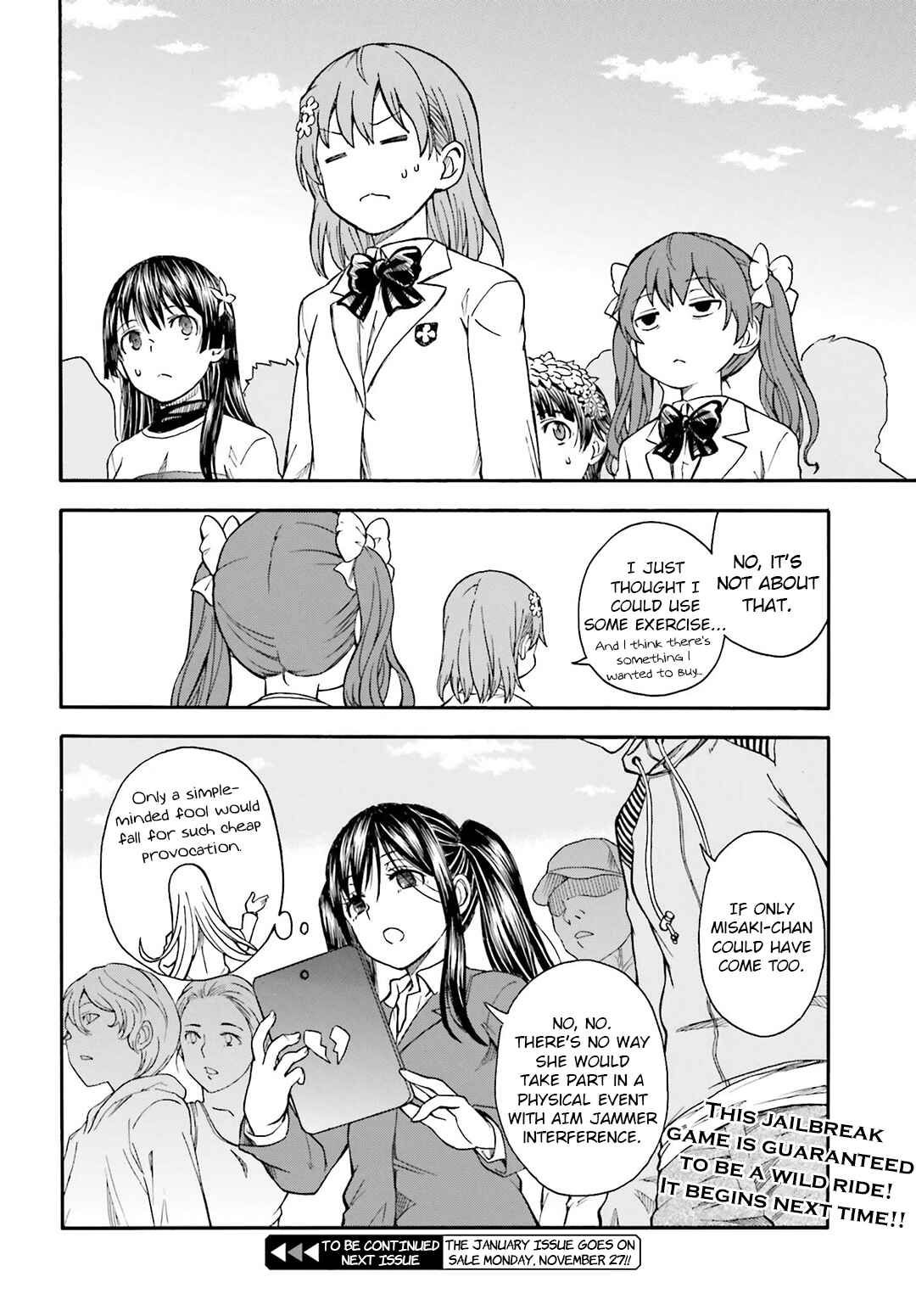 Toaru Majutsu no Index Gaiden: Toaru Kagaku no Railgun Chapter 98 - Page 9