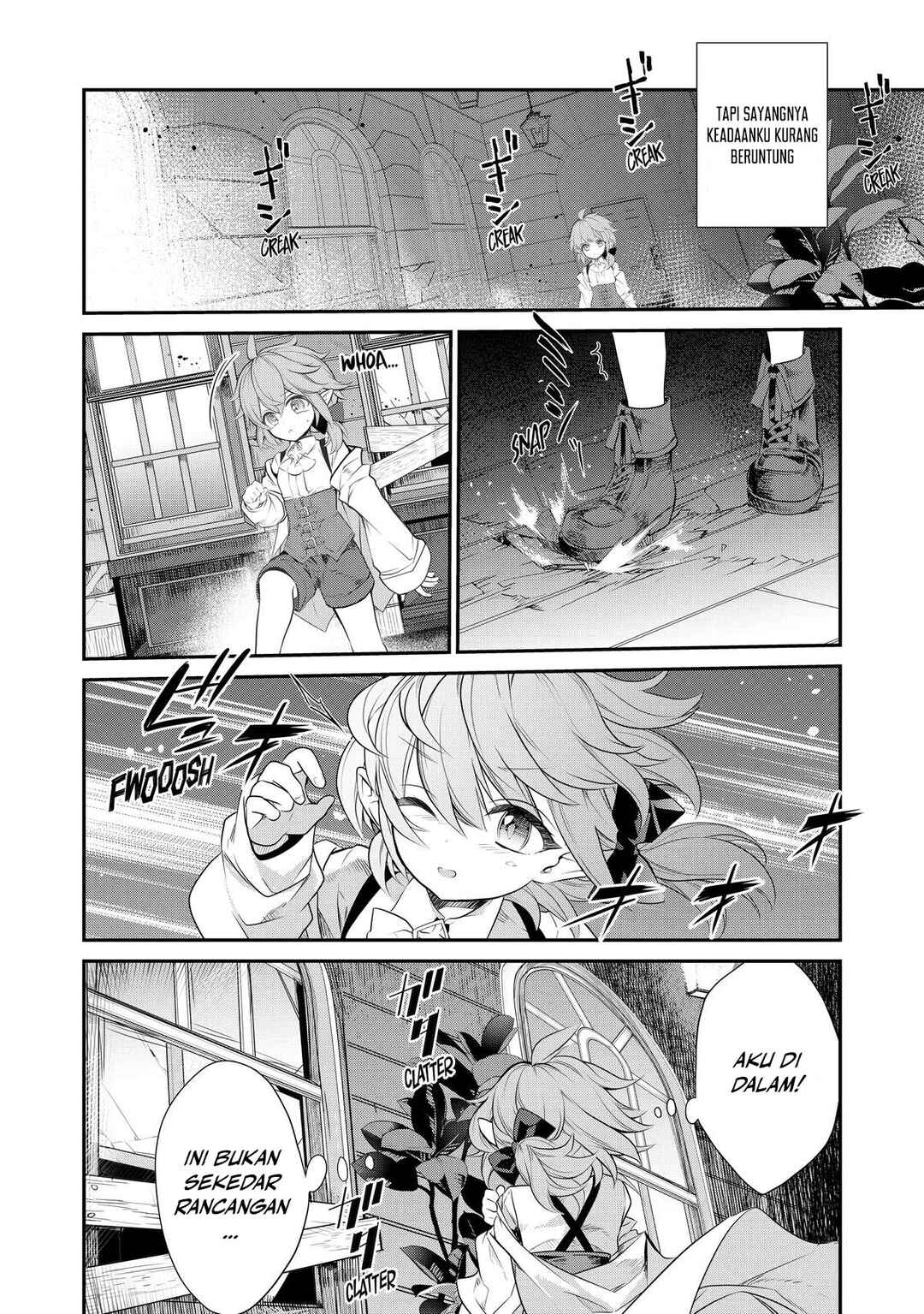 Kaketa Tsuki no Mercedes: Kyuuketsuki no Kizoku ni Tensei Shita kedo Suteraresou nanode Dungeon o Seiha Suru @COMIC Chapter 1 - Page 10