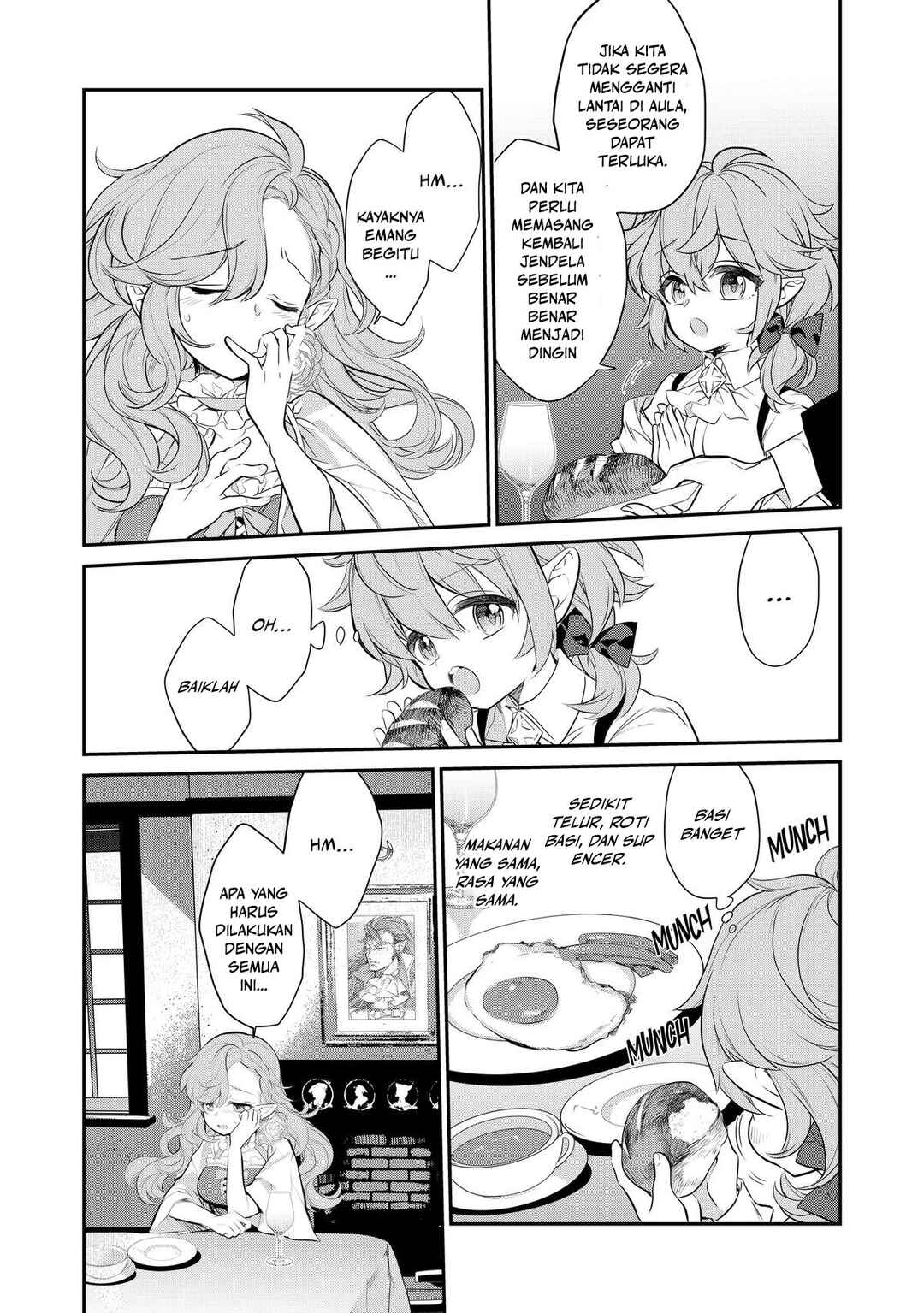 Kaketa Tsuki no Mercedes: Kyuuketsuki no Kizoku ni Tensei Shita kedo Suteraresou nanode Dungeon o Seiha Suru @COMIC Chapter 1 - Page 12