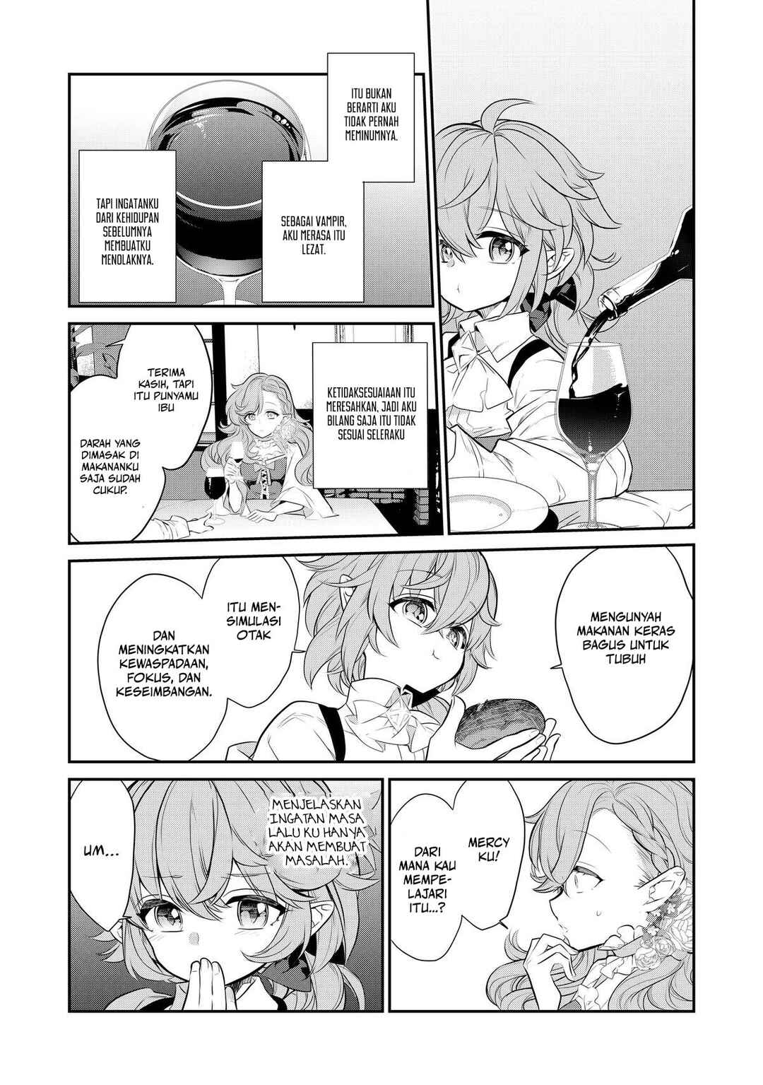 Kaketa Tsuki no Mercedes: Kyuuketsuki no Kizoku ni Tensei Shita kedo Suteraresou nanode Dungeon o Seiha Suru @COMIC Chapter 1 - Page 14