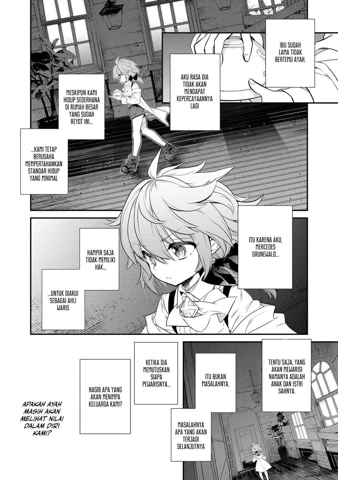Kaketa Tsuki no Mercedes: Kyuuketsuki no Kizoku ni Tensei Shita kedo Suteraresou nanode Dungeon o Seiha Suru @COMIC Chapter 1 - Page 16