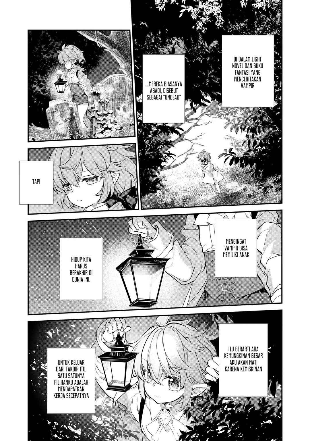 Kaketa Tsuki no Mercedes: Kyuuketsuki no Kizoku ni Tensei Shita kedo Suteraresou nanode Dungeon o Seiha Suru @COMIC Chapter 1 - Page 19