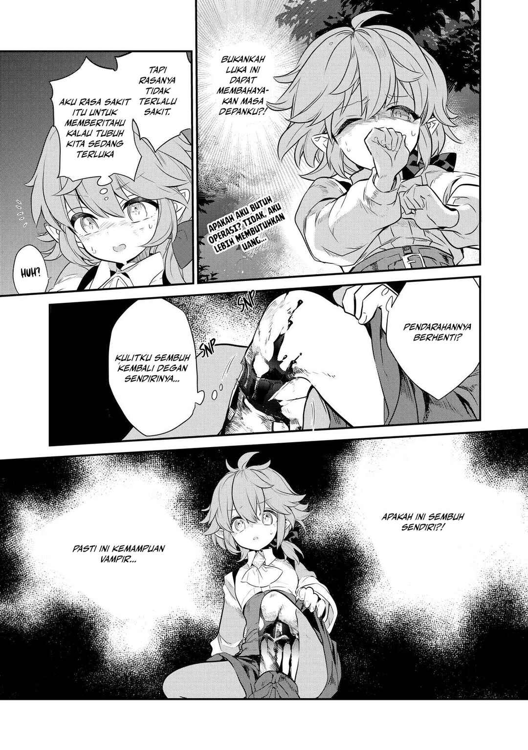 Kaketa Tsuki no Mercedes: Kyuuketsuki no Kizoku ni Tensei Shita kedo Suteraresou nanode Dungeon o Seiha Suru @COMIC Chapter 1 - Page 29