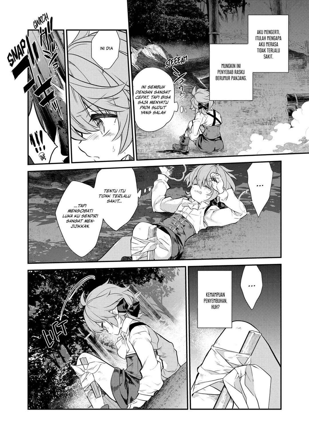 Kaketa Tsuki no Mercedes: Kyuuketsuki no Kizoku ni Tensei Shita kedo Suteraresou nanode Dungeon o Seiha Suru @COMIC Chapter 1 - Page 30