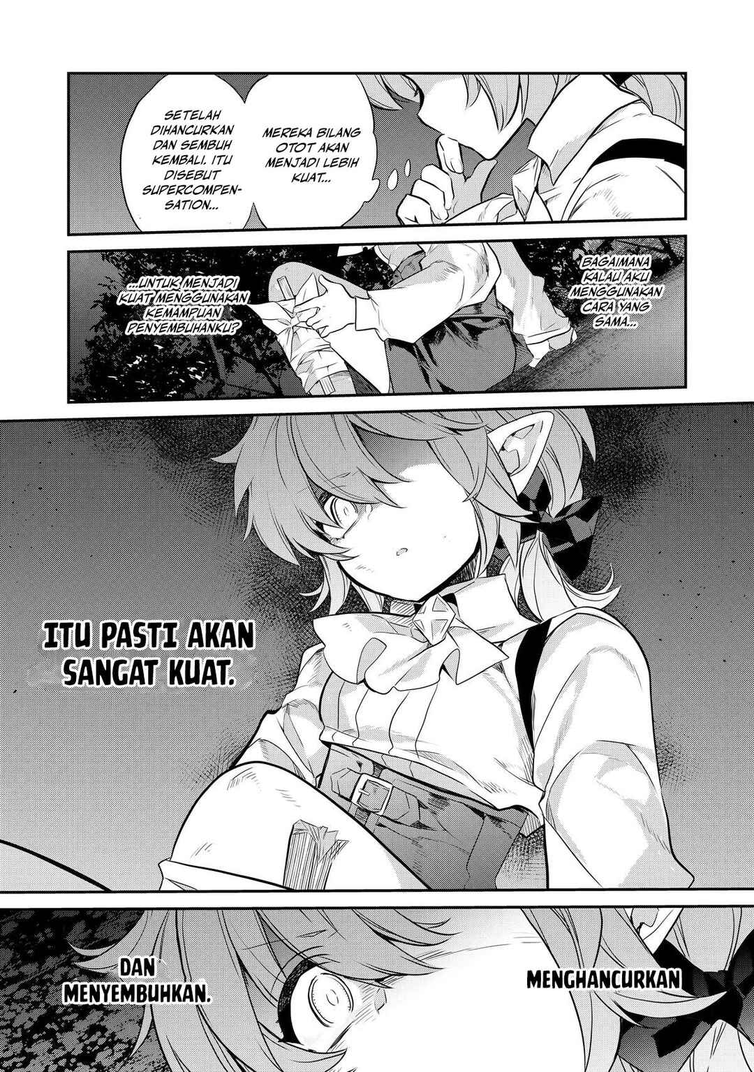 Kaketa Tsuki no Mercedes: Kyuuketsuki no Kizoku ni Tensei Shita kedo Suteraresou nanode Dungeon o Seiha Suru @COMIC Chapter 1 - Page 31