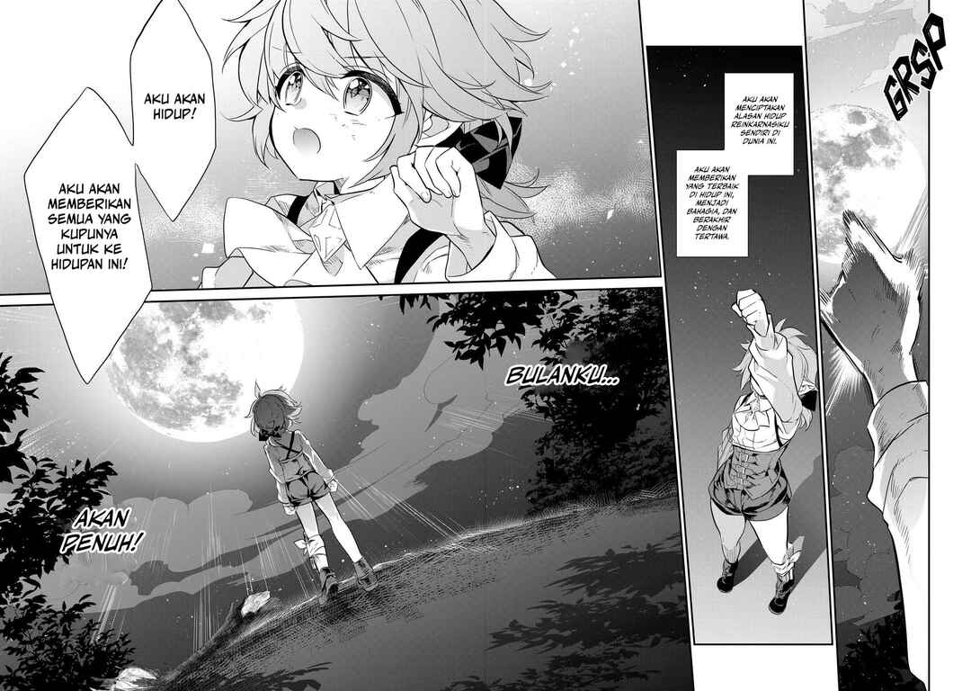 Kaketa Tsuki no Mercedes: Kyuuketsuki no Kizoku ni Tensei Shita kedo Suteraresou nanode Dungeon o Seiha Suru @COMIC Chapter 1 - Page 34