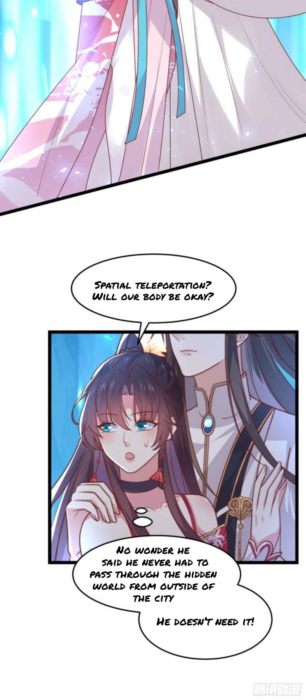 Supreme Ocular Master: The Peerless Heiress Chapter 270 - Page 2