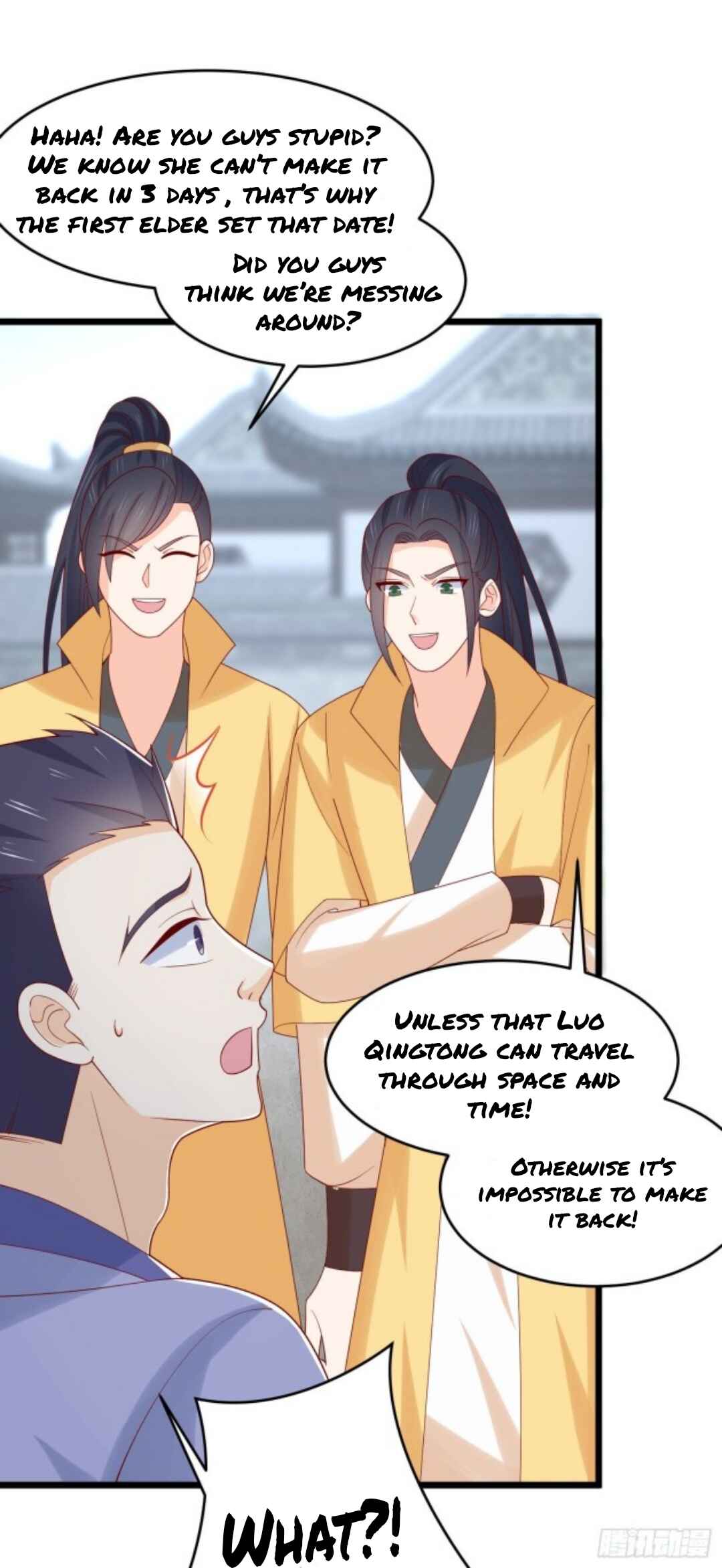 Supreme Ocular Master: The Peerless Heiress Chapter 270 - Page 21