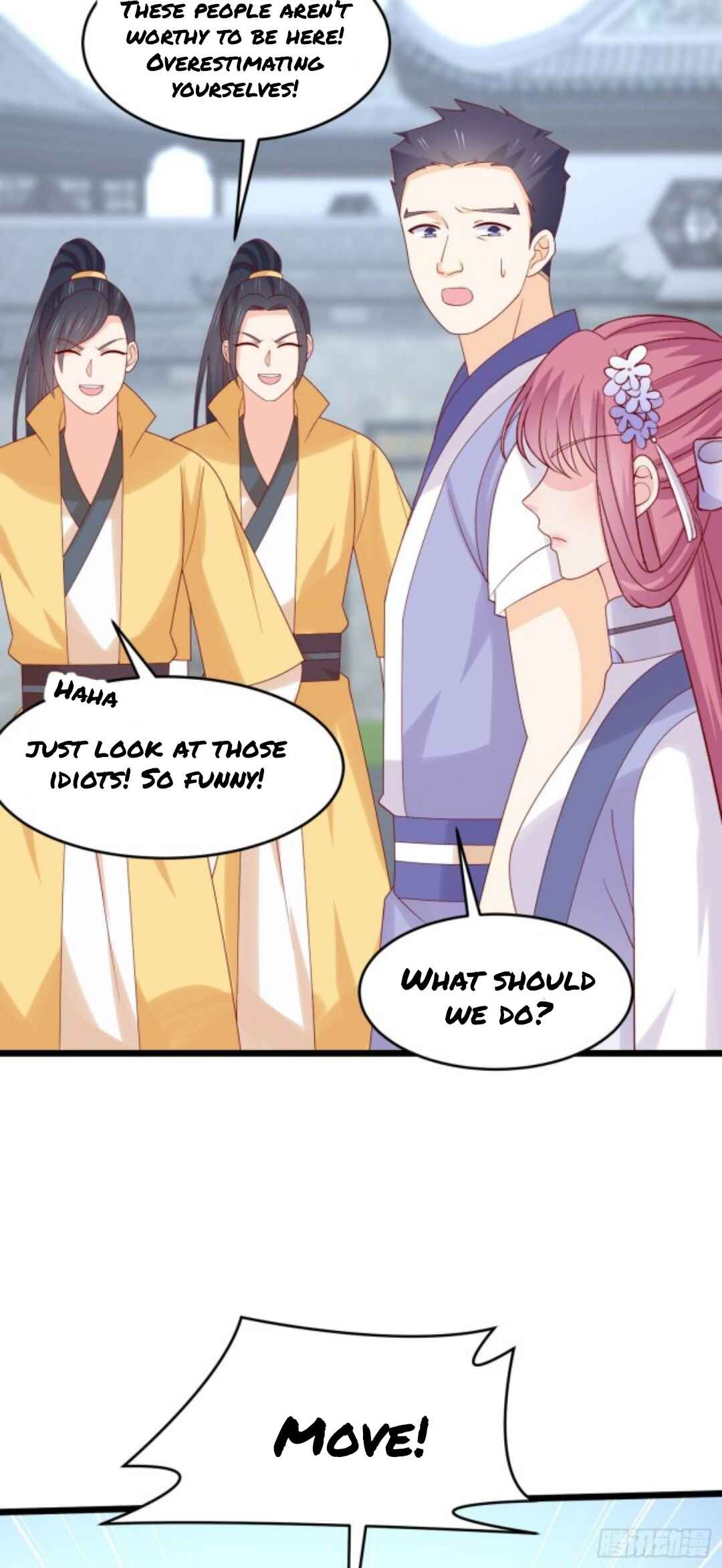 Supreme Ocular Master: The Peerless Heiress Chapter 270 - Page 23