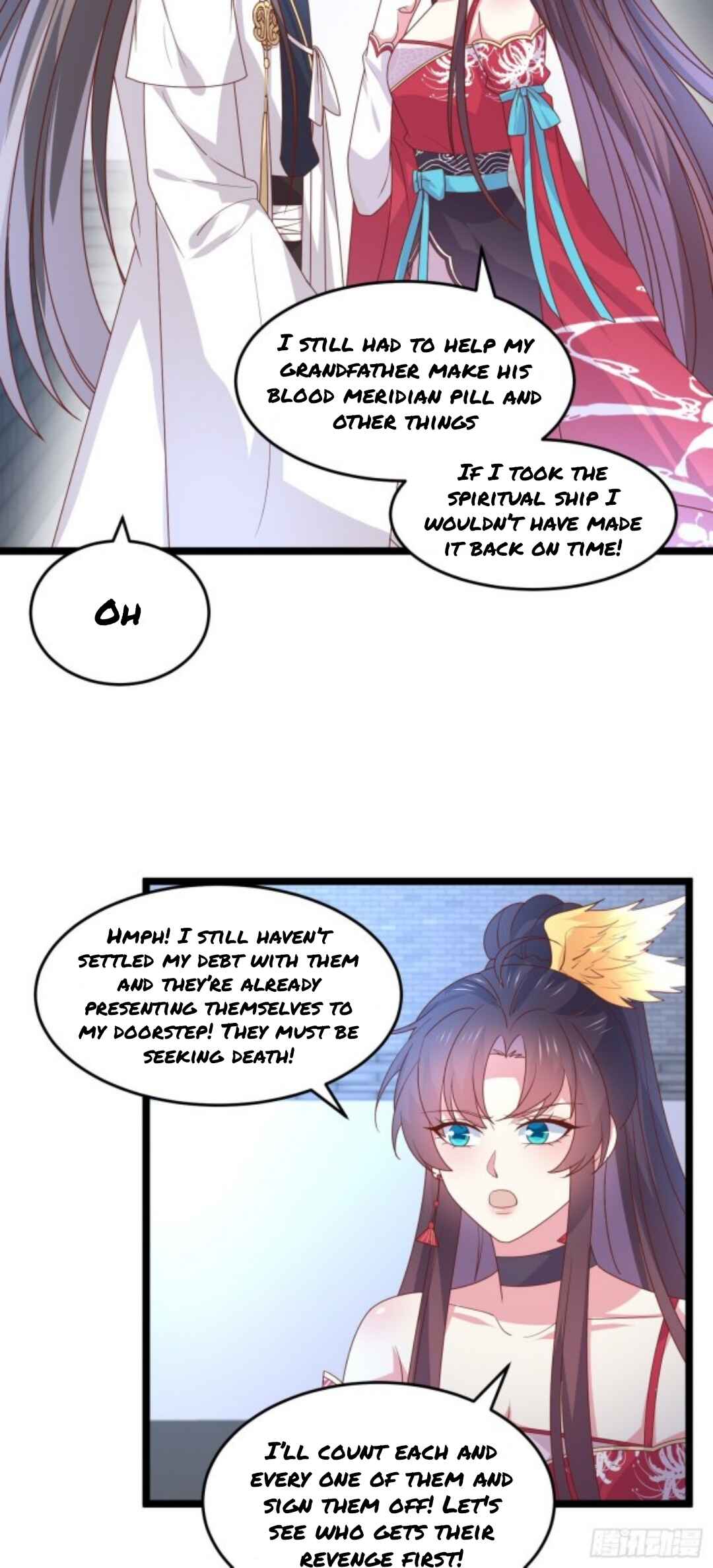 Supreme Ocular Master: The Peerless Heiress Chapter 270 - Page 4