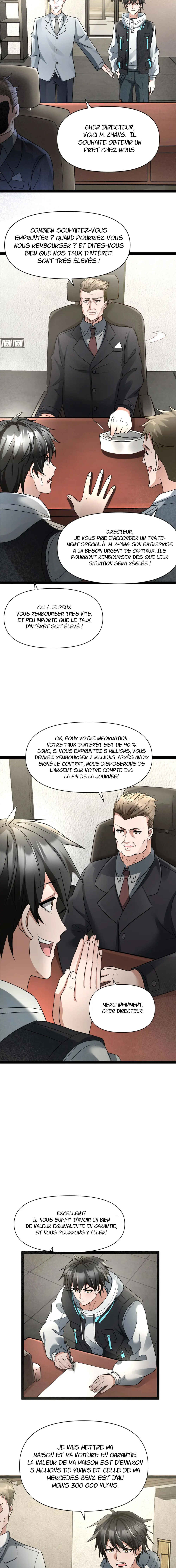Global Freeze: I Created an Apocalypse Shelter Chapter 3 - Page 2