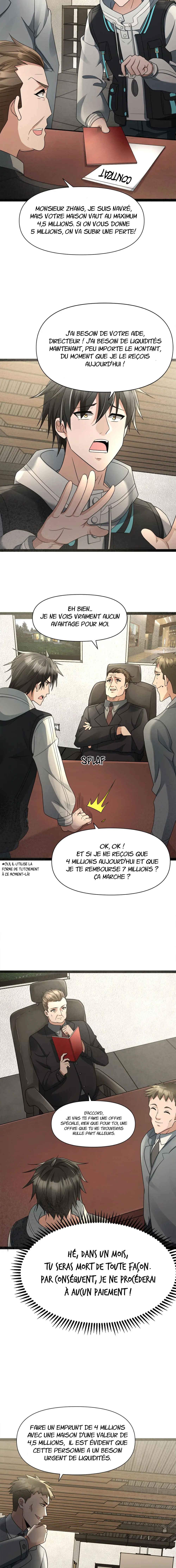 Global Freeze: I Created an Apocalypse Shelter Chapter 3 - Page 3