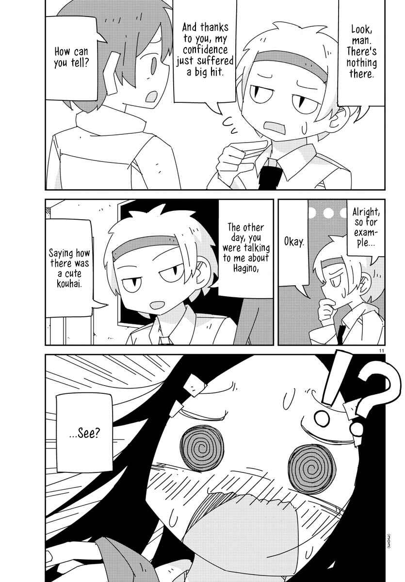 Hagino-san Wants to Quit the Wind Ensemble Chapter 10 - Page 11