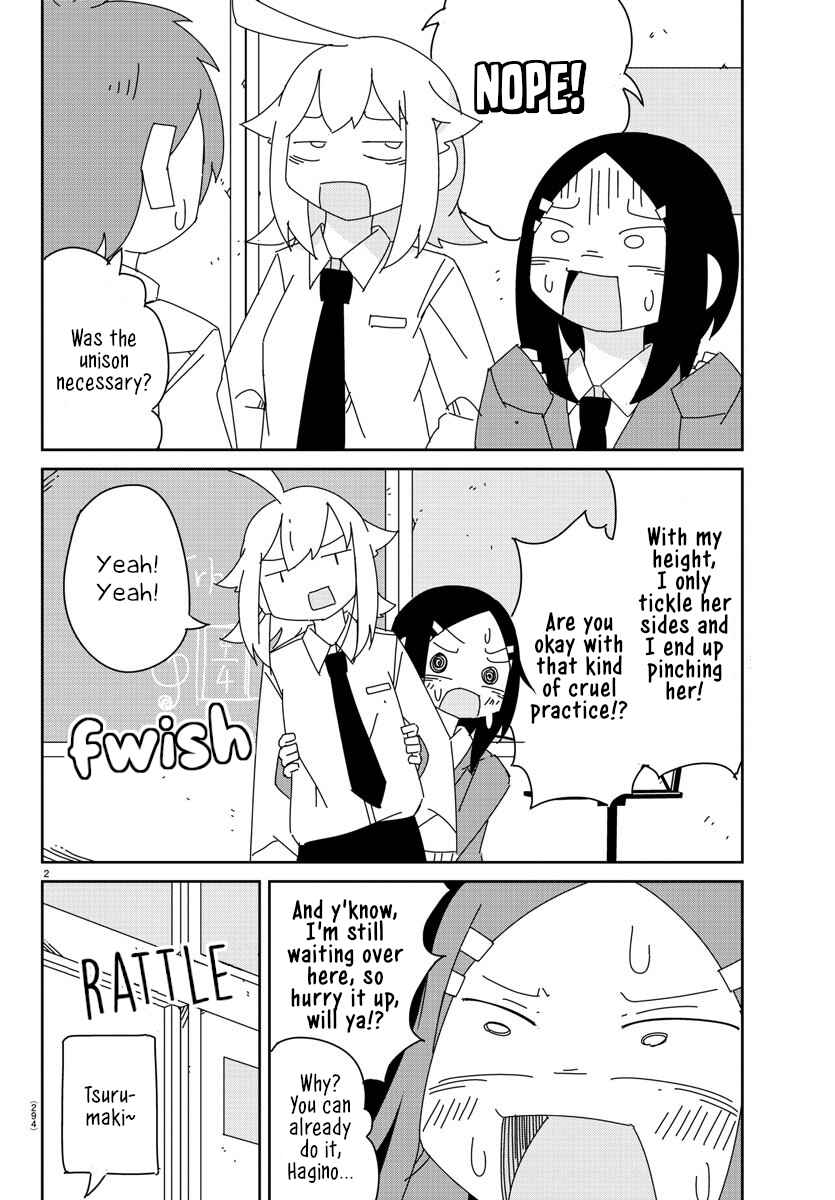 Hagino-san Wants to Quit the Wind Ensemble Chapter 10 - Page 2